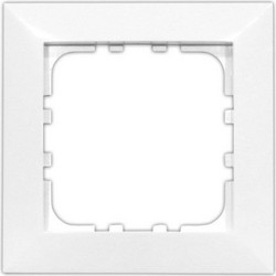 Πλαίσιο για Ντίμερ 15-10 Lumen Adeleq-15-0740-Λευκό 15-0740