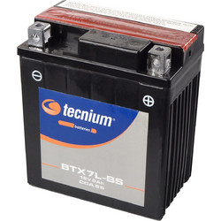 Tecnium Μπαταρία Μοτοσυκλέτας BTX7L-BS 85A 6Ah
