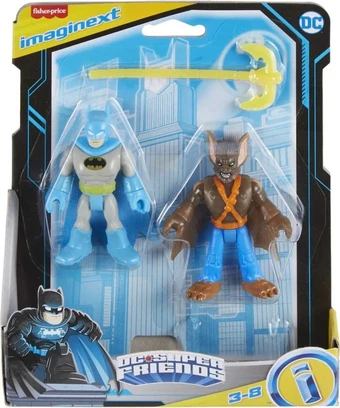 Imaginext man hot sale bat