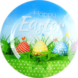Πασχαλινή Πιατέλα (Φ35) Marva Happy Easter 740287