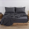 Nef-Nef Σεντόνι Μονό Βαμβακερό 170x270 Basic 727 D. Grey Nef-Nef Σεντόνι Μονό Βαμβακερό 170x270 Basic 727 D. Grey