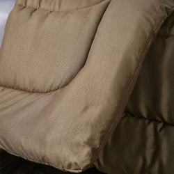WhiteEgg Πάπλωμα Υπέρδιπλο 220x240 Παπ96-2 Clay Brown