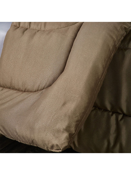 WhiteEgg Πάπλωμα Υπέρδιπλο 220x240 Παπ96-2 Clay Brown