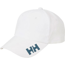 Helly Hansen Καπέλο Jockey Υφασμάτινο Λευκό 67160-001