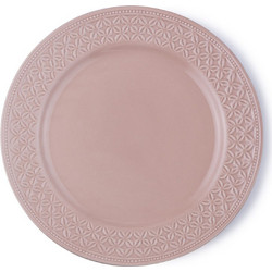SP Tableware L.V. Studio Pink Πιατέλα Στρογγυλή Πορσελάνης 30 εκ (60018723)