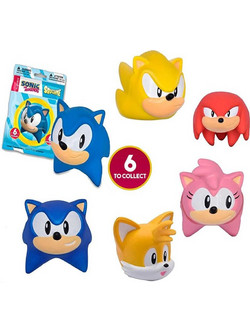 Gama Brands Sonic Squishme Διάφορα Σχέδια 1τμχ 10524952