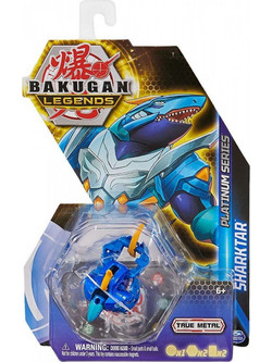 Spin Master Bakugan Legends Platinum Series Sharktar Φιγούρα Δράσης για 6+ Ετών
