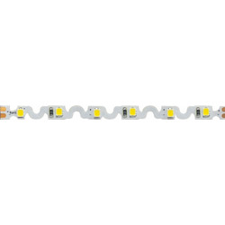 Aca Εύκαμπτη LED Ταινία 5m 12W/m 1320lm/m 24V DC IP20 6500K 6mm (S2428351265)