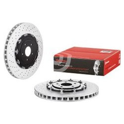 BREMBO TWO-PIECE FLOATING DISCS LINE 09.B386.13 Δισκόπλακα για NISSAN GT-R (R35)