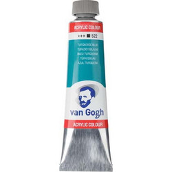 ROYAL TALENS ΧΡΩΜΑ ΑΚΡΥΛΙΚΟ 40ml VAN GOGH TURQUOISE BLUE 3 ΤΕΜΑΧΙΑ (Το προιόν πωλείται σε μεμονωμένα τεμάχια του ενός)