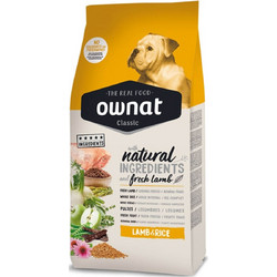 Ownat Classic Lamb & Rice 4kg