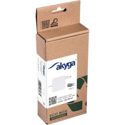 Akyga Φορτιστής Laptop 45W 3.1V 14.5A για Apple με Ενσωματωμένο Καλώδιο Τροφοδοσίας AK-ND-62