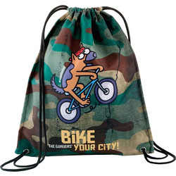 Miquelrius Biker Παιδική Τσάντα Πλάτης Χακί lk-18389