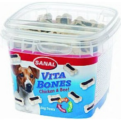 Sanal Vita Bones with Beef & Chicken 100gr