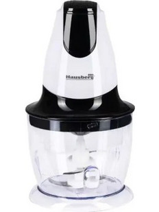 Hausberg HB-4503NG Μαύρος Πολυκόπτης 300W 750ml