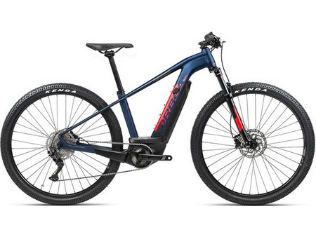 Orbea Keram 30 2022 Mountain Bike 29" Αλουμινίου με 10 Ταχύτητες και Δισκόφρενα Μπλε