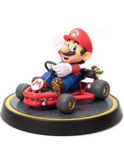 First 4 Figures Super Mario Kart 19cm
