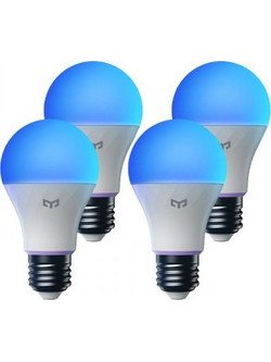 Yeelight Smart LED Bulb W4 Lite(Multicolor) 4 pack (YLQPD-0011)