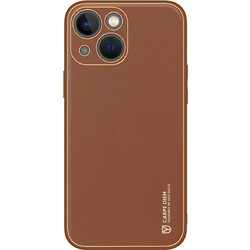 Dux Ducis Yolo Back Cover Brown (iPhone 14 Plus)