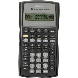 Texas Instruments BA-II Plus