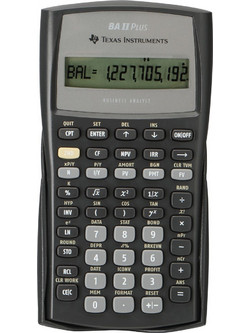 Texas Instruments BA-II Plus