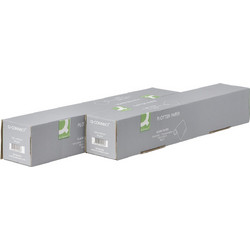 Q-Connect Ρολό Plotter 914 mm x 50 m 80 gr (2 τμχ)