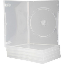 Q-Connect Θήκη CD/DVD Ανταλλακτική 5 τεμ. Διαφανής