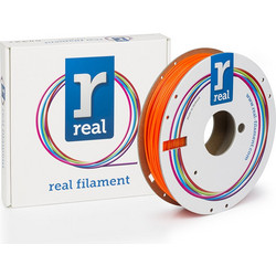 Real Filament PETG 1.75mm Translucent Orange 500gr