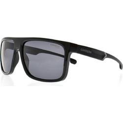 Carrera CA011/S 807/IR Αθλητικά Ανδρικά Γυαλιά Ηλίου Oversized Κοκάλινα Μαύρα με Μαύρο Polarized Φακό