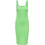 Only Fem Midi Καλοκαιρινό Καθημερινό Φόρεμα Lime 15289553-Summer