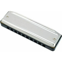 Suzuki Διατονική Φυσαρμόνικα Bluesmaster Harmonica Τονικότητας B (Si) ΜατζόρεΚωδικός: MR-250B