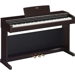 Yamaha YDP-145 Ηλεκτρικό Πιάνο Όρθιο με 88 Βαρυκεντρισμένα Πλήκτρα Black