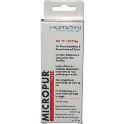 Katadyn Micropur Forte Ταμπλέτες Καθαρισμού ΝερούΚωδικός: 23967503