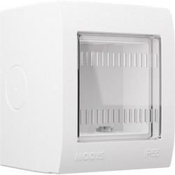 Acaelec Modys Στεγανό Επίτοιχο Λευκό Κουτί 2 Στοιχείων (10101433724)