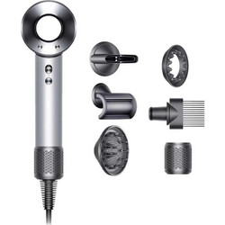Dyson Supersonic Επαγγελματικό Πιστολάκι Μαλλιών Ionic με Φυσούνα 1600W Silver