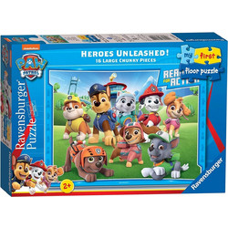 Παιδικό Puzzle Ravensburger Δαπέδου Paw Patrol 16 Κομμάτια