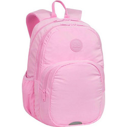 CoolPack Pastel Rider Σχολική Τσάντα Πλάτης Δημοτικού Ροζ F109647