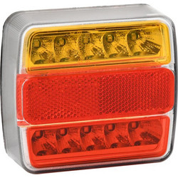 Φανάρι LED για τρέιλερ 12V 95x105mm 1τμχ