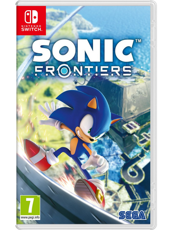 Sonic Frontiers Nintendo Switch