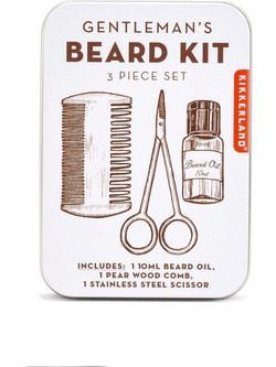 Kikkerland Gentleman's Beard Tin