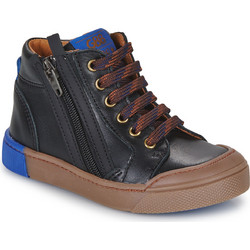 GBB Stuart Παιδικά Sneakers Μποτάκια Μαύρα AI352-11
