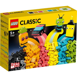 Lego Classic Creative Neon Fun για 5+ Ετών 11027