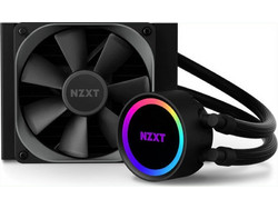 NZXT Kraken 120 Υδρόψυξη CPU 120mm RGB για Socket AM2 / AM2+ / AM3 / AM3+ / FM1 / FM2 / 115x / 1366 / 2011 / 2066 / 2011-3 / AM4 / FM2+ / 1200