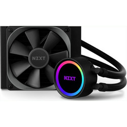 NZXT Kraken 120 Υδρόψυξη CPU 120mm RGB για Socket AM2 / AM2+ / AM3 / AM3+ / FM1 / FM2 / 115x / 1366 / 2011 / 2066 / 2011-3 / AM4 / FM2+ / 1200