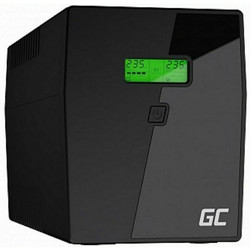 Green Cell UPS04 UPS Line Interactive 1500VA 900W με 4 Πρίζες