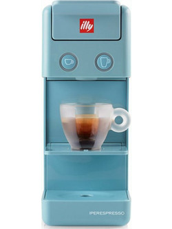 Illy Iperespresso Y3.3 Καφετιέρα Espresso για Kάψουλες Illy iperEspresso 19bar Light Blue
