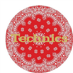 Magma Slipmat από Τσόχα Technics Bandana 3 2τμχ με Σχέδιο Κωδικός: 37032862