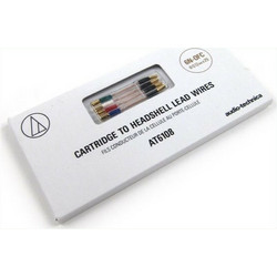 Audio Technica Καλώδιο Κεφαλής Πικάπ AT6108 Κωδικός: 27082619