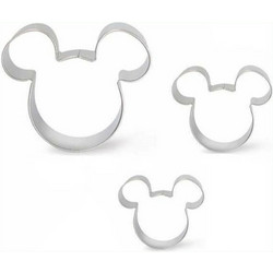 Sugarworld Mickey Minnie Κουπ Πατ Μεταλλικά 018.70.502 3τμχ Κωδικός: 36344966