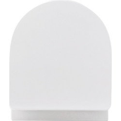 Scarabeo Moon 5524 Καπάκι Λεκάνης D-Shape Soft Close Λευκό 502-5526B-300